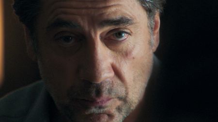 Javier Bardem in the opening sequence of "The Beloved" captured with five concealed cameras and no crew present in the room.