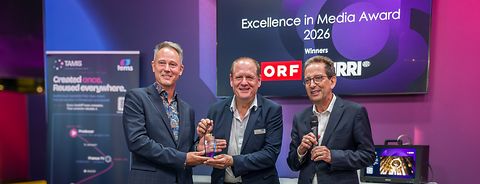 ORF and ARRI win EBU Excellence in Media Award 2026