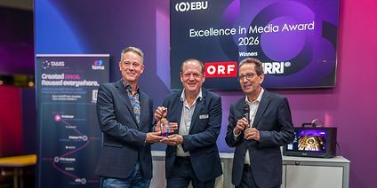 ORF and ARRI win EBU Excellence in Media Award 2026
