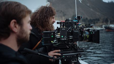 DP Tudor Panduru with ALEXA 35 and Master Anamorphic lenses