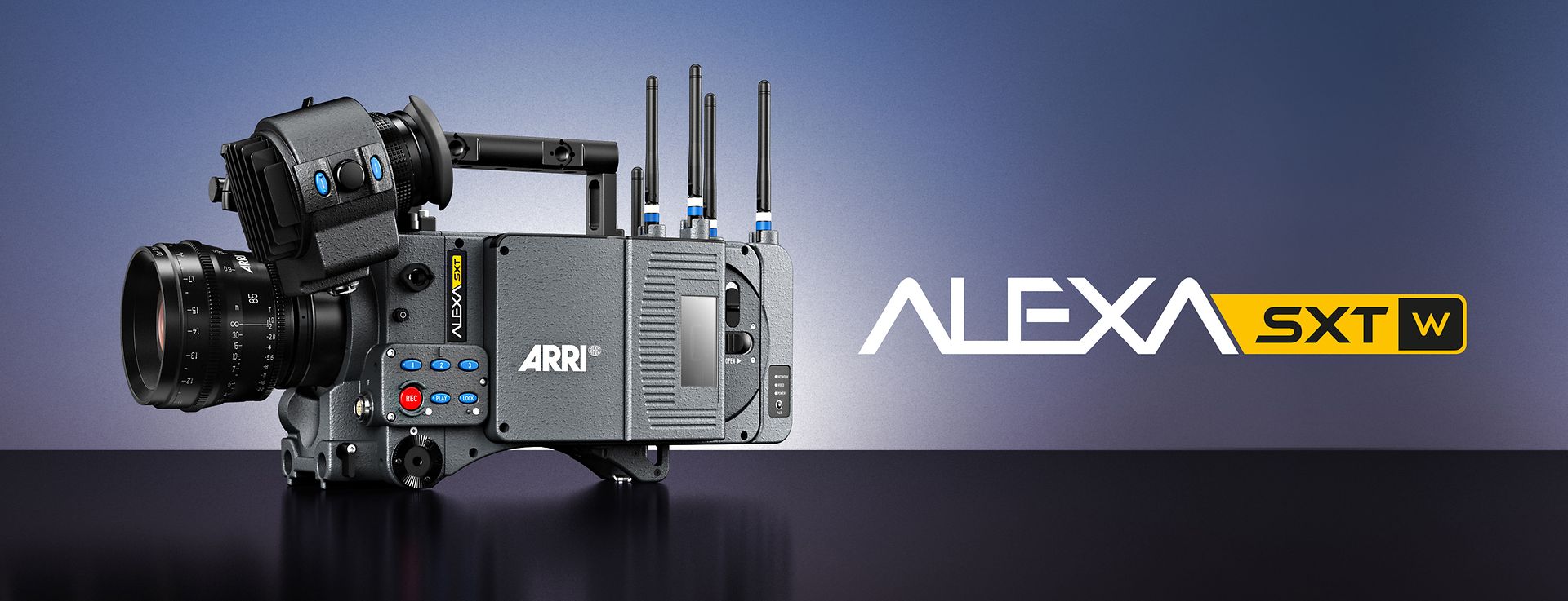 ALEXA SXT goes wireless