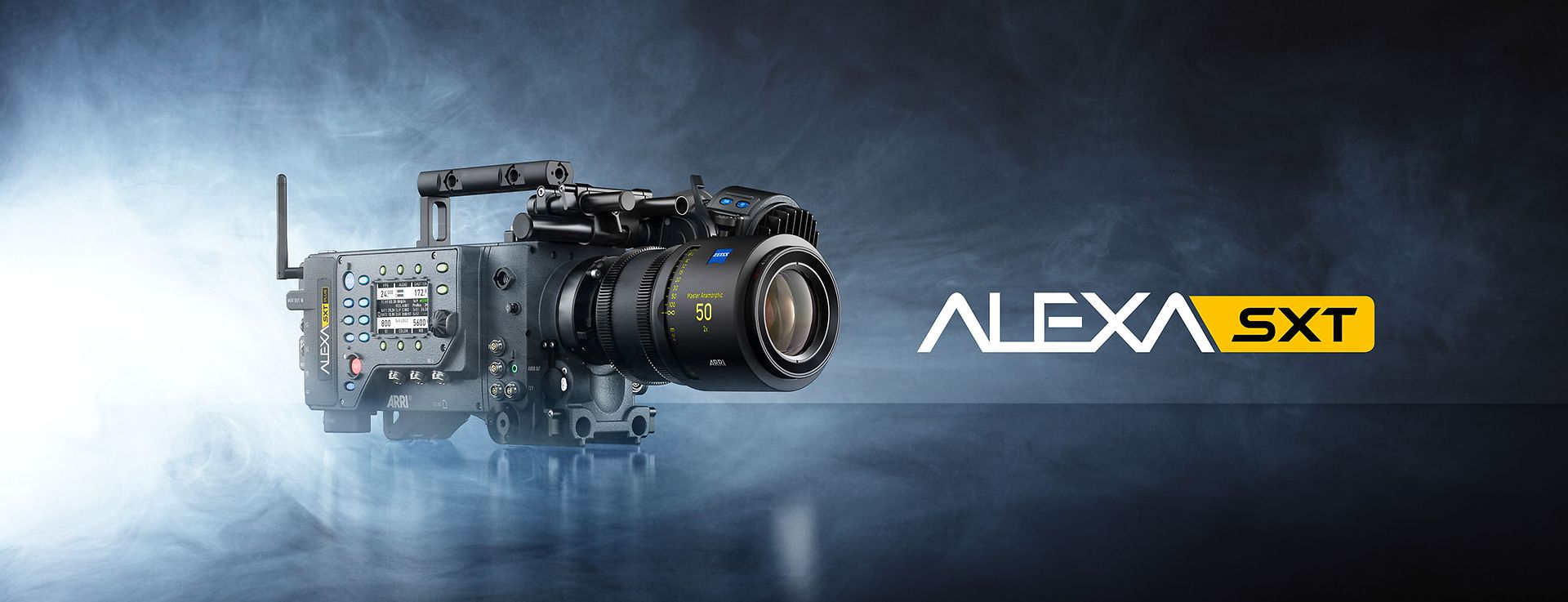 ARRI announces completion of ALEXA SXT development