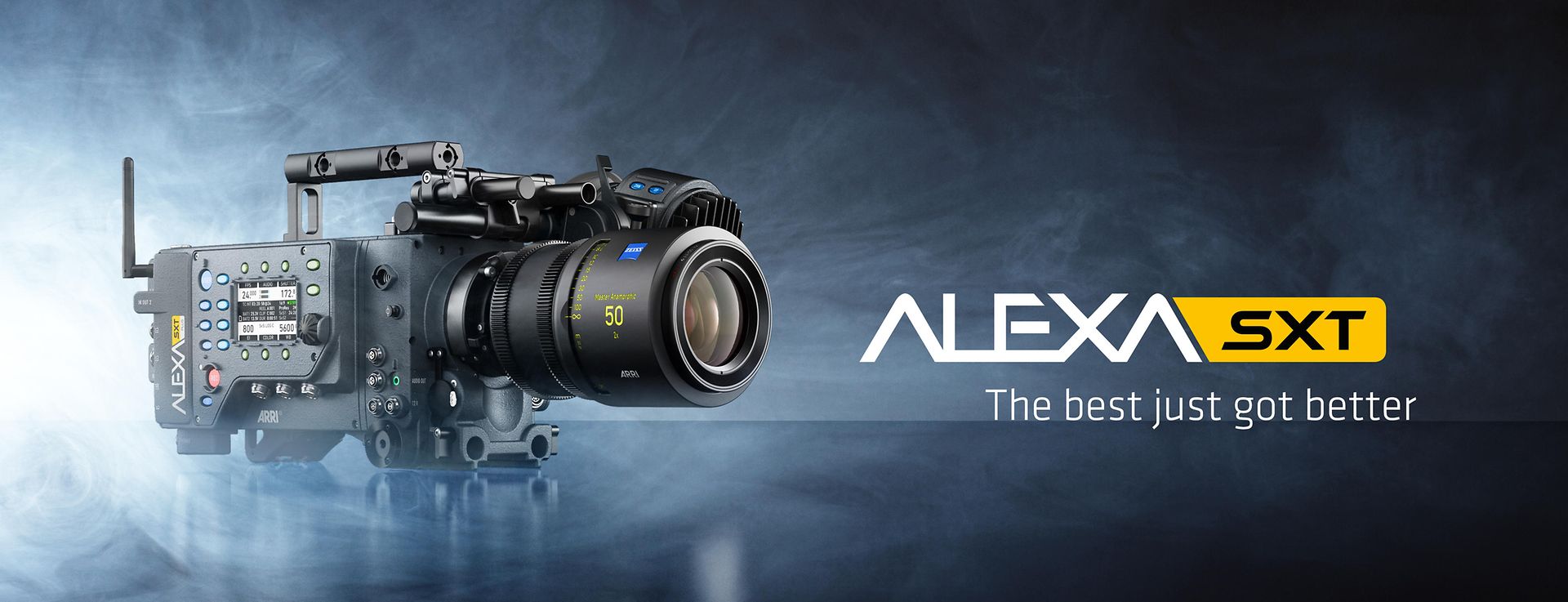 ARRI Announces New ALEXA SXT Cameras | Press Releases