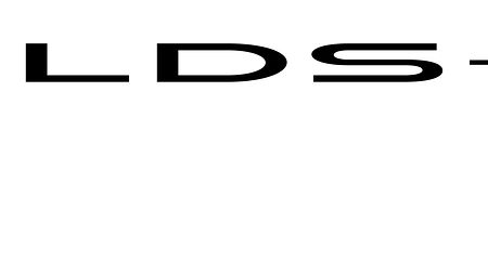 LDS-2 logo - POS - black
