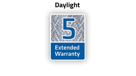 Extended Warranty Lighting_5 Years Daylight