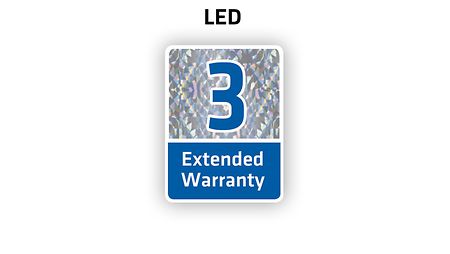 Extended Warranty Lighting_3 Years LED