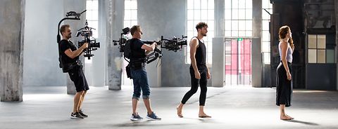 ARRI Camera Stabilizers in Action including Artemis 2 and Trinity 2. 