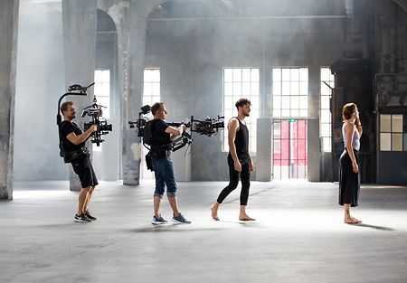 ARRI Camera Stabilizers in Action including Artemis 2 and Trinity 2. 