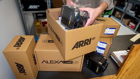 第一批ARRI全新ALEXA Mini LF 开始发货