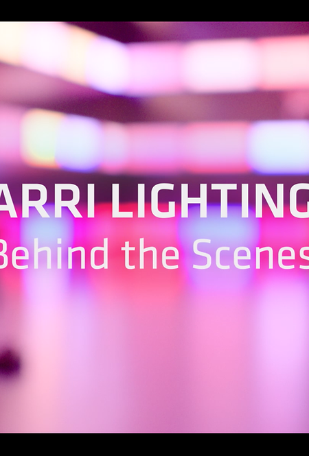 ARRI Lighting Showreel – Behind the Scenes