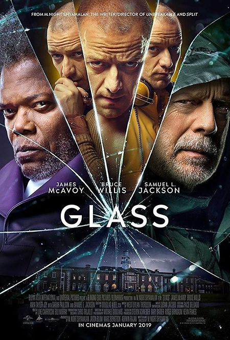 Cover of the film "Glass". This film was shot with the help of the Alexa Mini, SXT W and the high speed lens. 