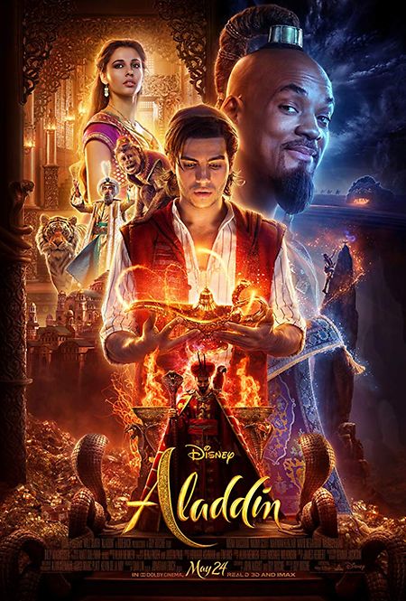 Disney's live-action adaptation of the animated classic Aladdin, with the help of the camera allrounder alexa mini and sxt.. 