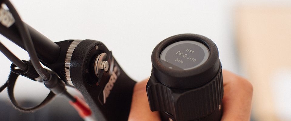 Master Grips for Camera handheld in Use.