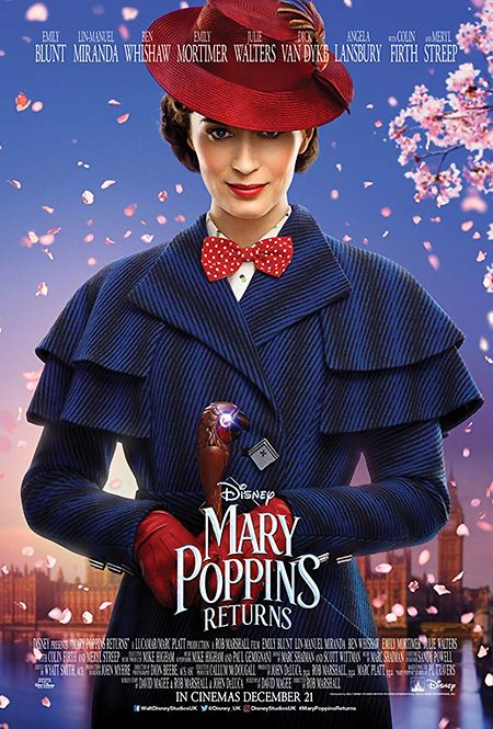 Marry Poppins returns