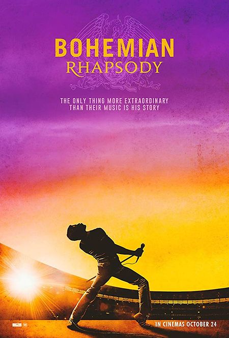 Cover of the Movie "Bohemian Rhapsody", production with the help of the low budget arri camera sxt w. 