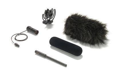 The AMIRA Onboard Microphone Set is a very suitable addition to the 35 mm live TV camera AMIRA Live. 