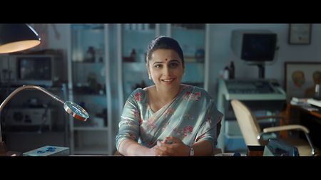 Vidya Balan plays math prodigy Shakuntala Devi in Anu Menon’s biopic