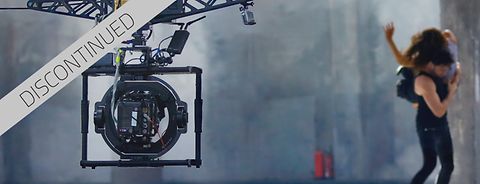 ARRI MAXIMA, the three Axis stabilized Gimbal in action.