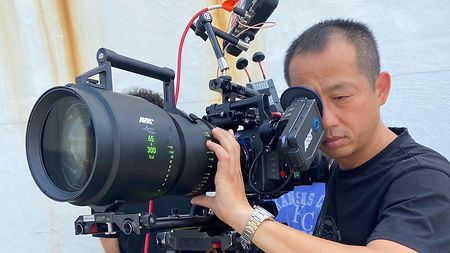 Cinematographer Luo Pan about the ARRI Signature Zoom cine lens.