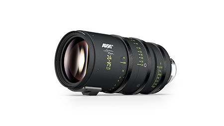 ARRI Signature Zoom 24-75 T2.8 for ARRI cine zoom lenses product picture.