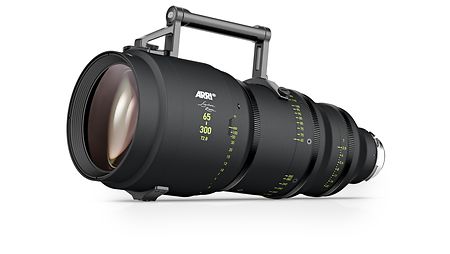 ARRI Signature Zoom 65-300 T2.8 for ARRI cine zoom lenses product picture.