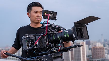 Cinematographer Da Mi about the ARRI Signature Zoom cine lens.