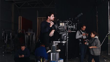 Cinematographer Nikita Gorodnichenko talking about the ARRI Signature Prime Lenses.
