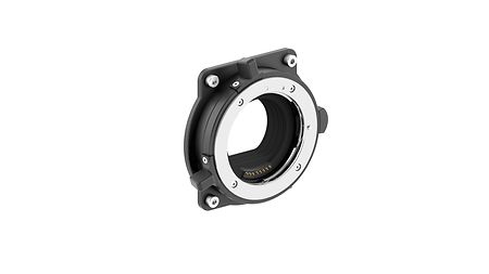 Representation of the EF Lens Mount, can be used with the live production camera AMIRA Live.