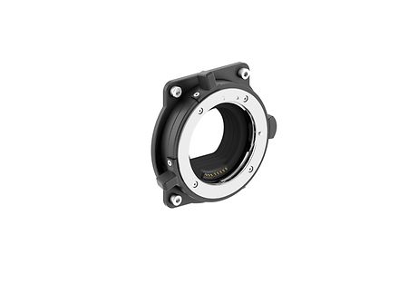 Representation of the EF Lens Mount, can be used with the live production camera AMIRA Live.
