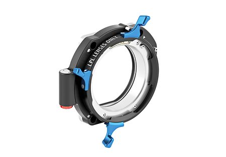 Representation of the ARRI LPL Mount (LBUS), can be used with the live production camera AMIRA Live and other cameras as well.