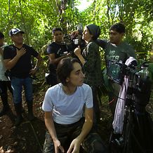 "Tragic Jungle" - behind the scenes