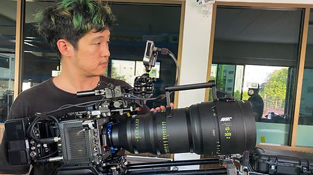 DP Pithai Smithsuth about the ARRI Signature Zoom cine lens.