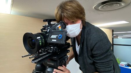 DP/camera operator Go Yamatoya about the ARRI Signature Zoom cine lens.