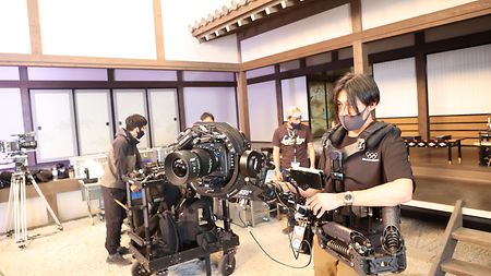 DP Kosuke Yamada about the ARRI Signature Zoom cine lens.