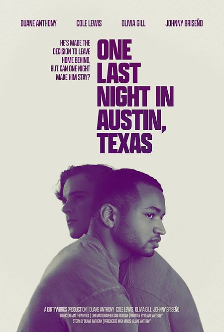 One last night in Austin, Texas_poster