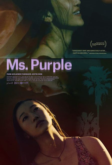 Ms Purple poster