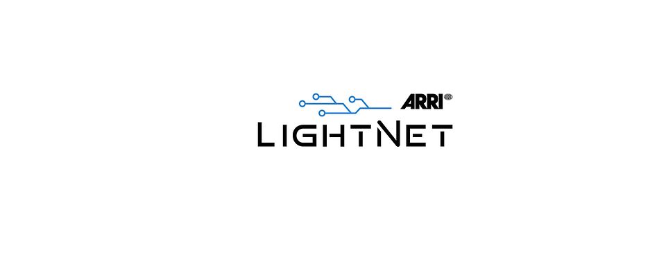 ARRI Lightnet logo incl. ARRI for studio tools.
