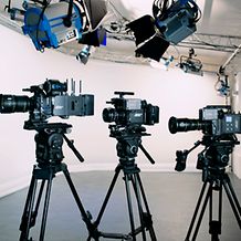 ARRI in Paris - Presentation room for hands-on meetings, come togethers and more