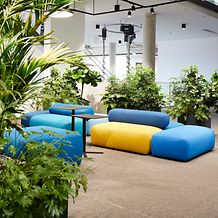 ARRI Headquarter in Munich - Common area on the first floor of ARRIAL