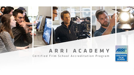 ARRI Certified Film School Accreditation Program
