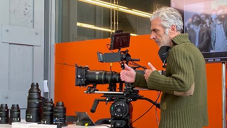 Cinematographer Kiko de la Rica about the ARRI Signature Zoom cine lens.