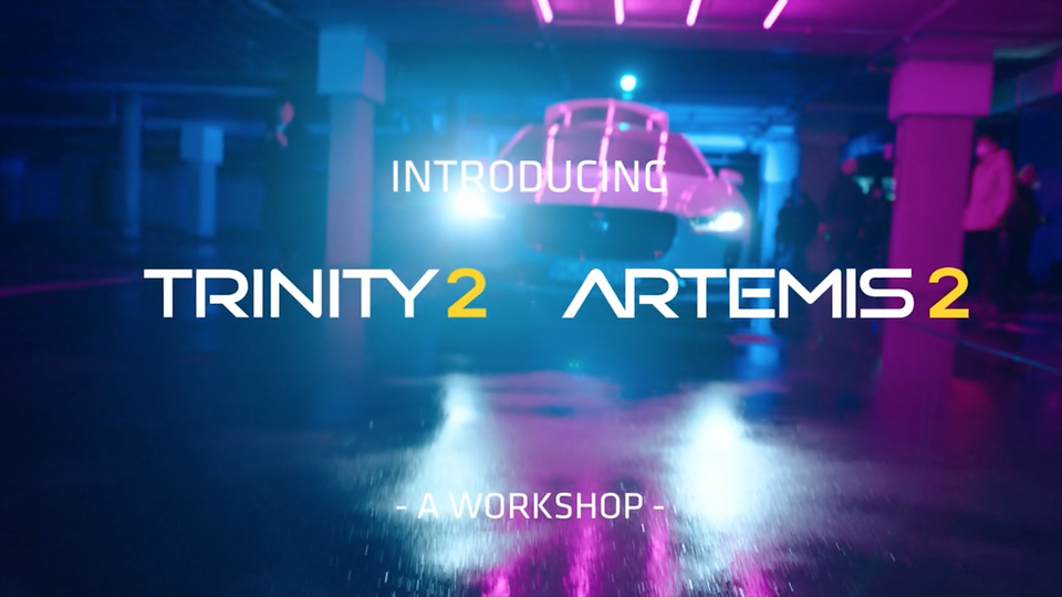 Picture of the Launchfilm of ARTEMIS 2 and Trinity 2