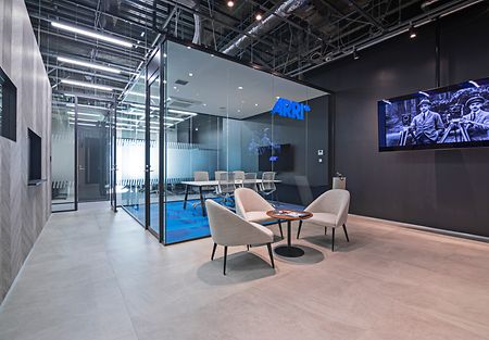 ARRI in Tokyo - Entrance & Seating Area
