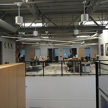 ARRI in Los Angeles - Working and open office area