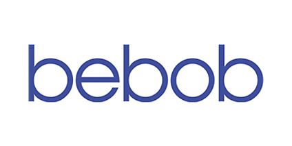 Logo of bebob in association with the battery plate. 