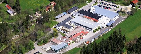 ARRI in Stephanskirchen - Location from above