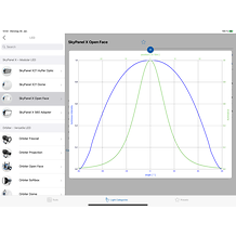 ARRI-Photometrics-App---Light-Distribution-Diagram,-iPad
