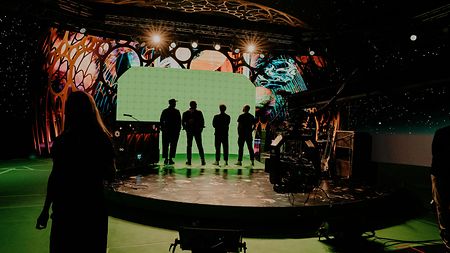 Coldplay-promo-shoot-arri-stage-london-virtual-production