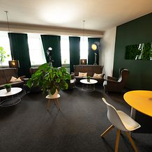 ARRI in Berlin - Lounge and waiting area