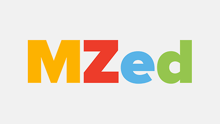MZed_Logo_greybackground